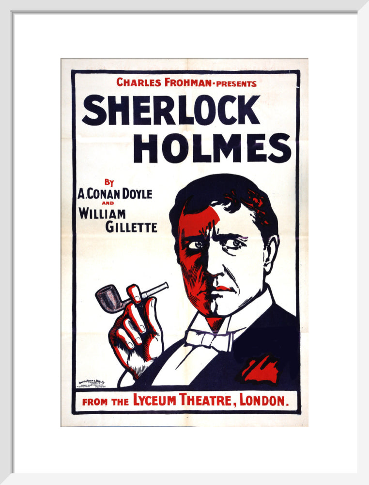 Sherlock Holmes at the Lyceum