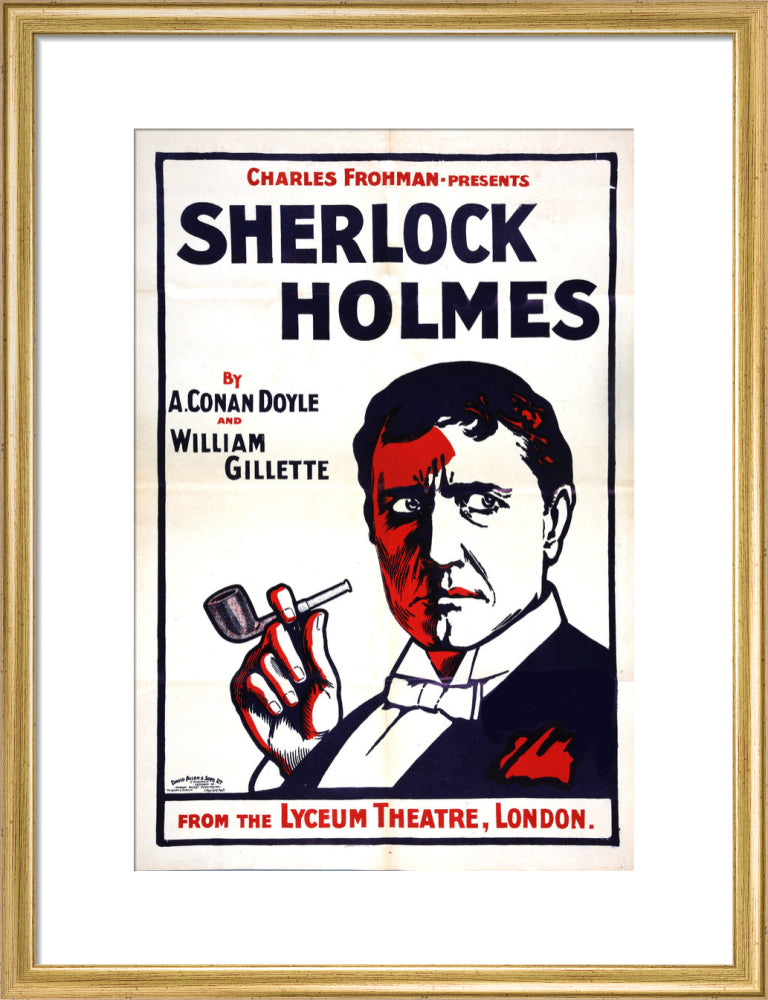 Sherlock Holmes at the Lyceum
