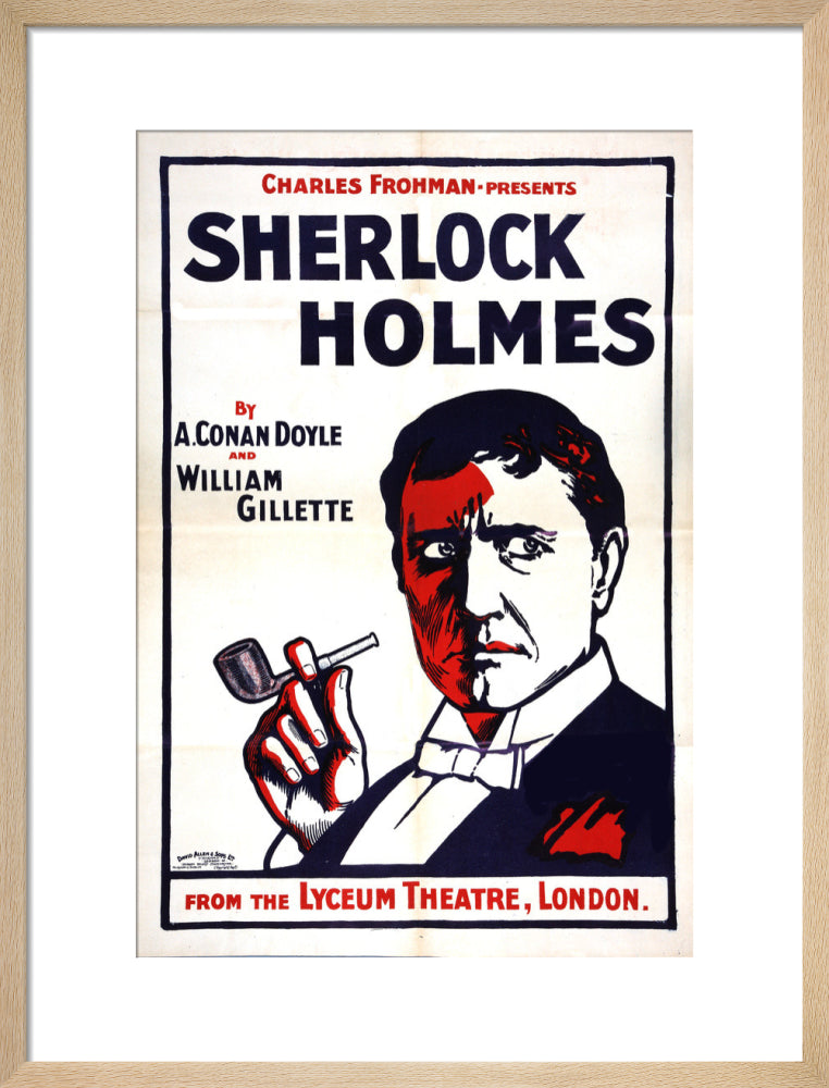 Sherlock Holmes at the Lyceum