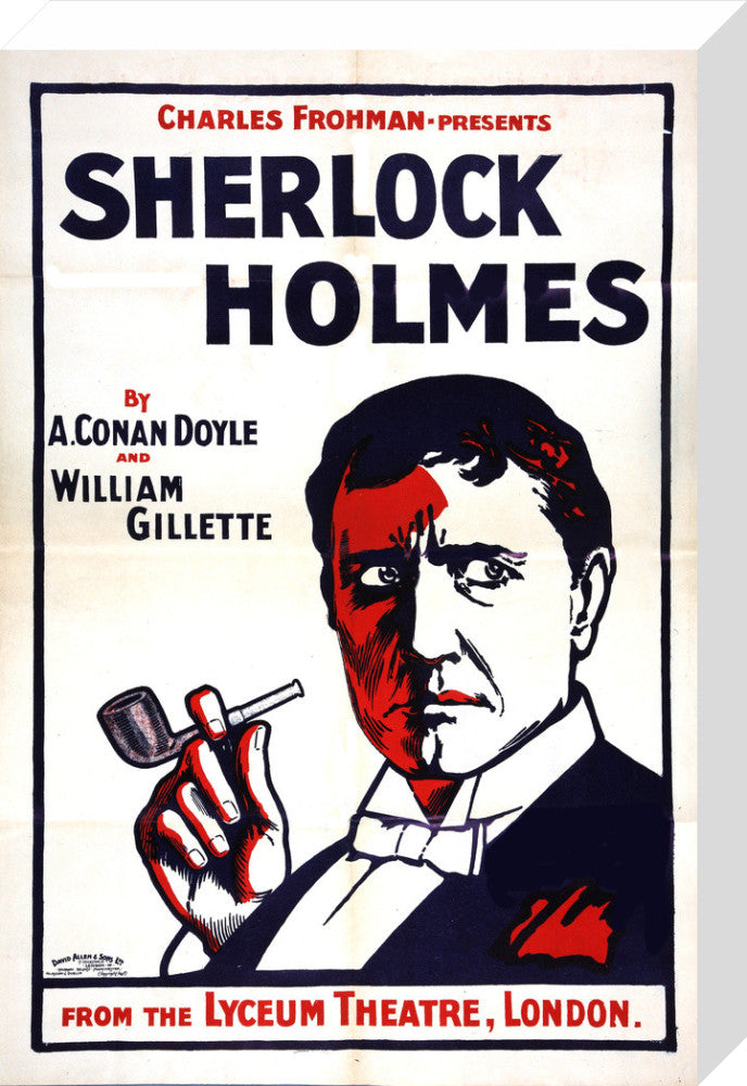 Sherlock Holmes at the Lyceum
