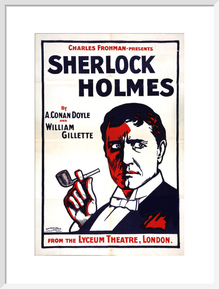 Sherlock Holmes at the Lyceum