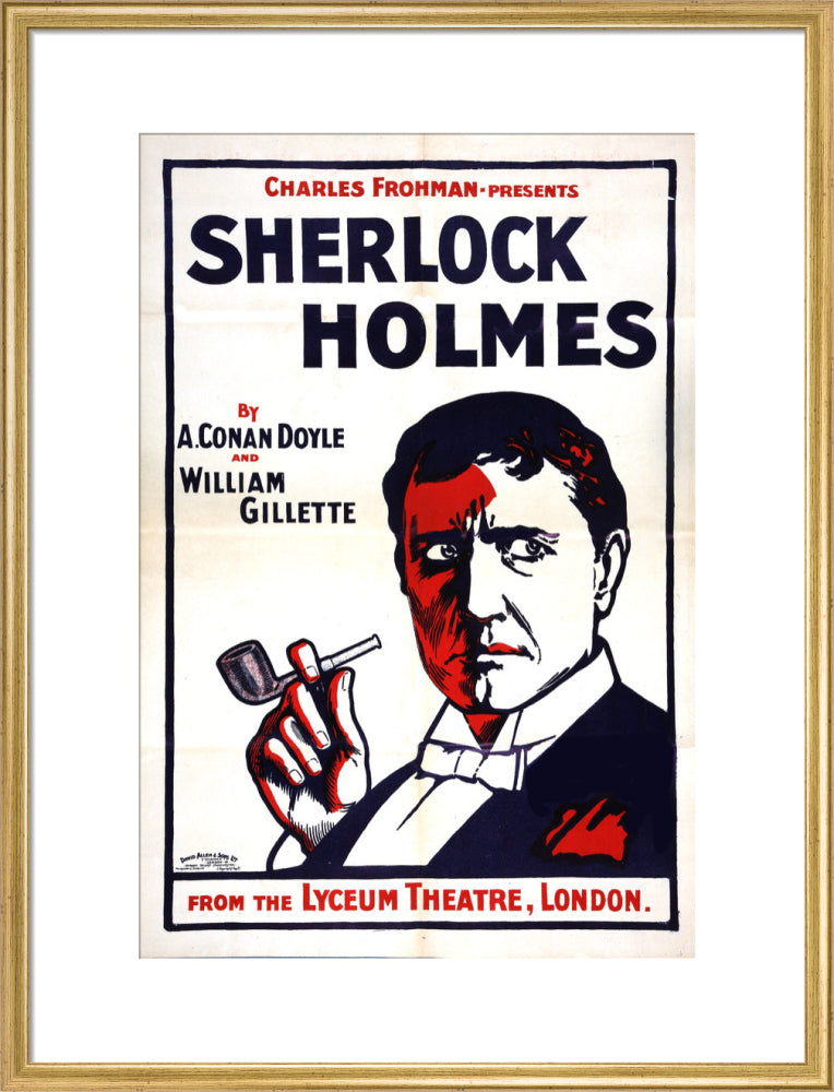 Sherlock Holmes at the Lyceum