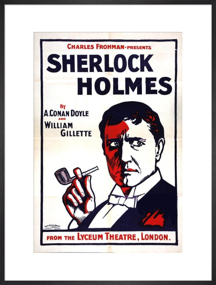 Sherlock Holmes at the Lyceum