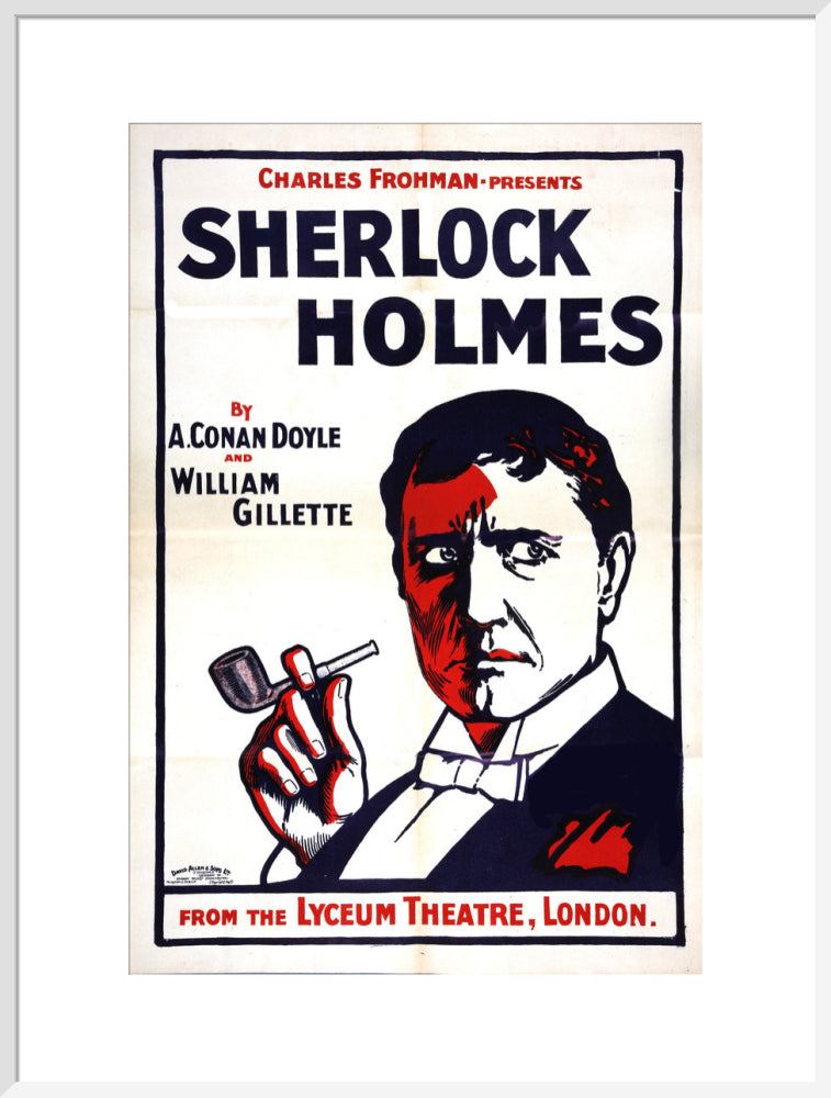 Sherlock Holmes at the Lyceum