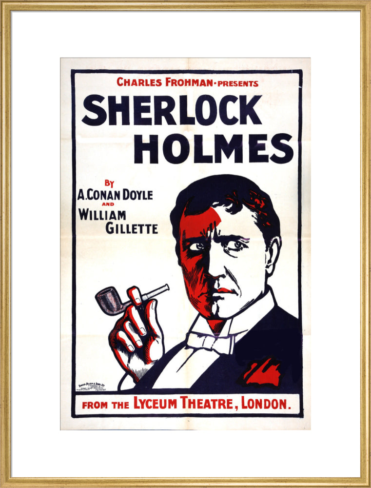 Sherlock Holmes at the Lyceum