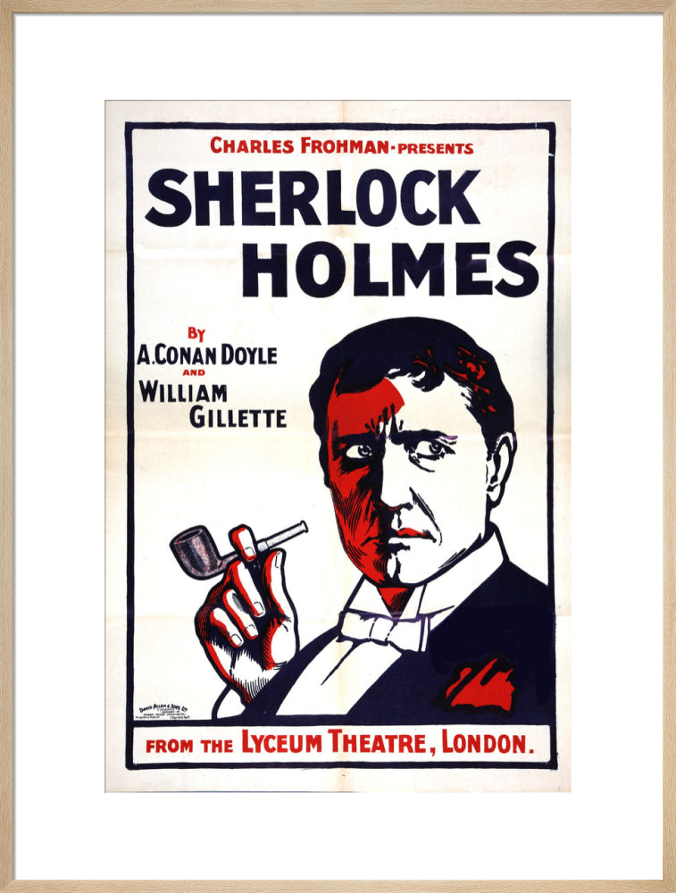 Sherlock Holmes at the Lyceum