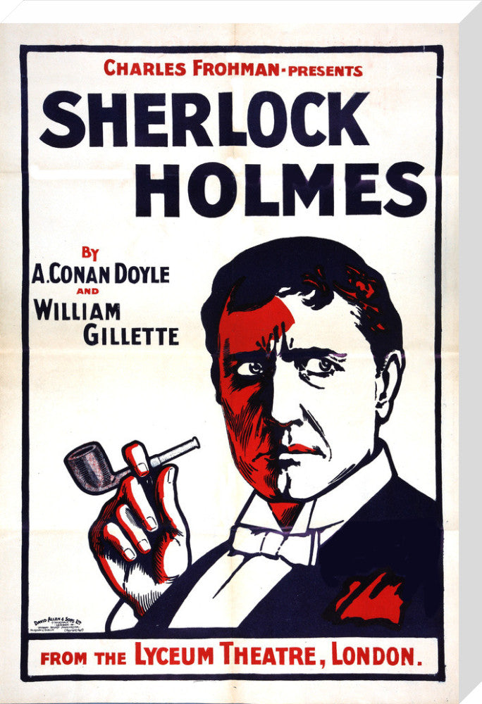 Sherlock Holmes at the Lyceum