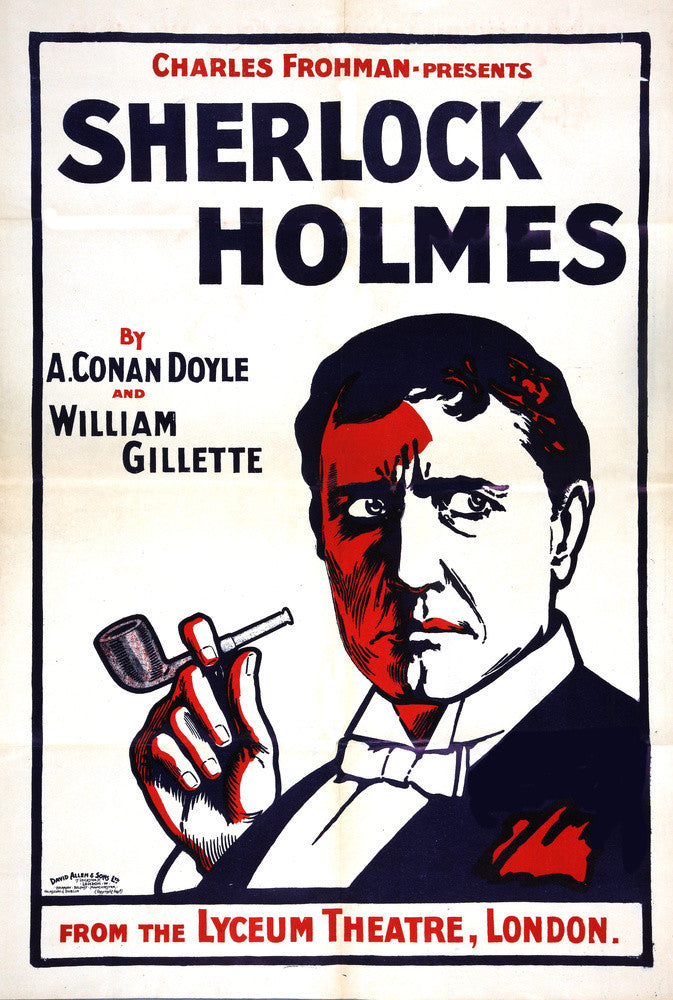 Sherlock Holmes at the Lyceum