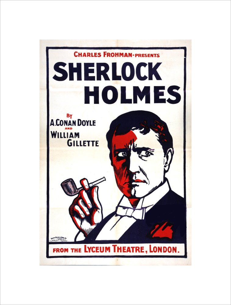 Sherlock Holmes at the Lyceum