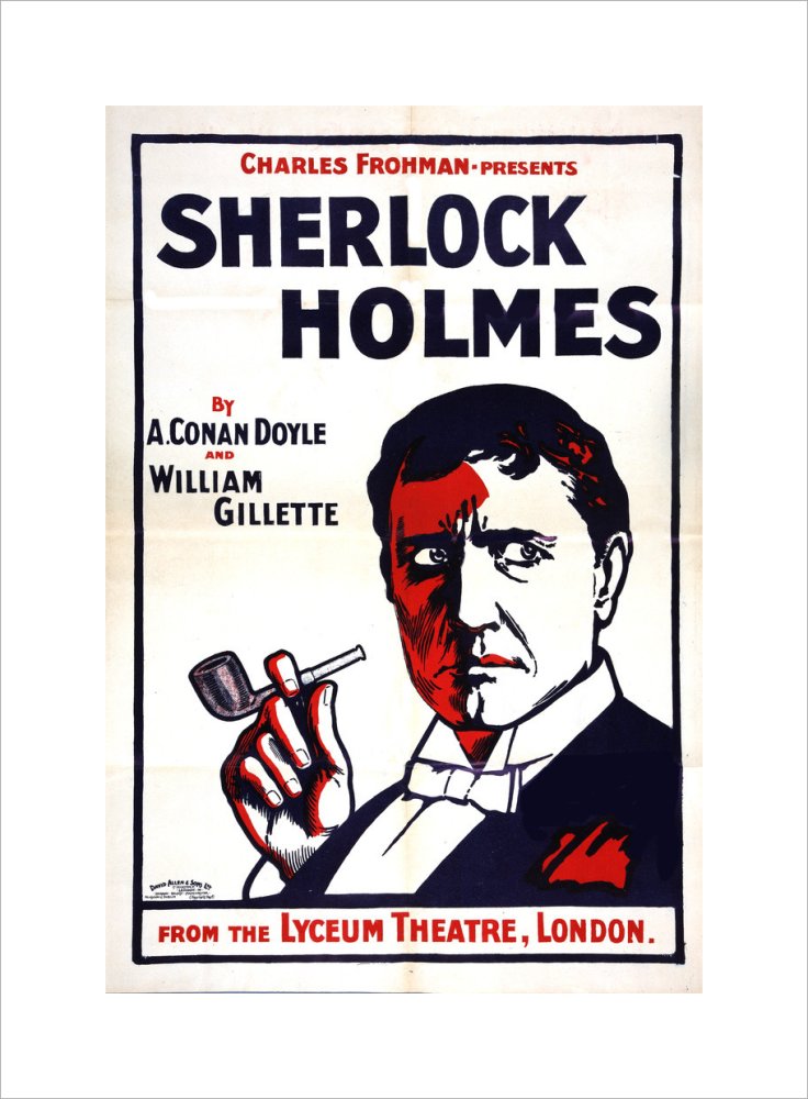 Sherlock Holmes at the Lyceum