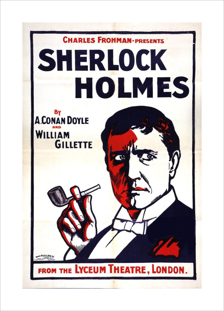 Sherlock Holmes at the Lyceum