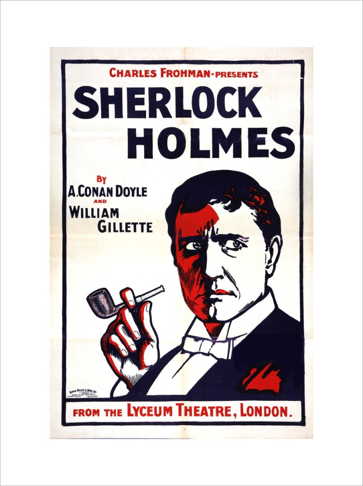 Sherlock Holmes at the Lyceum