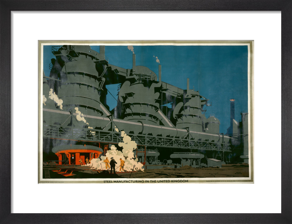 Steel Manufacturing in the UK