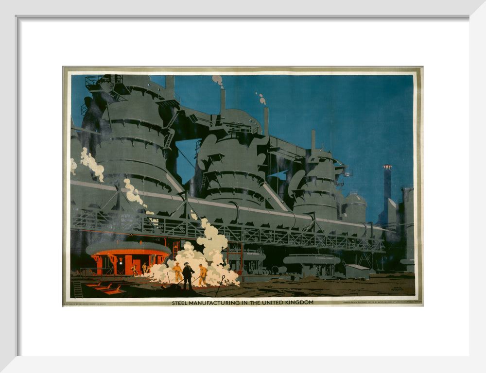 Steel Manufacturing in the UK