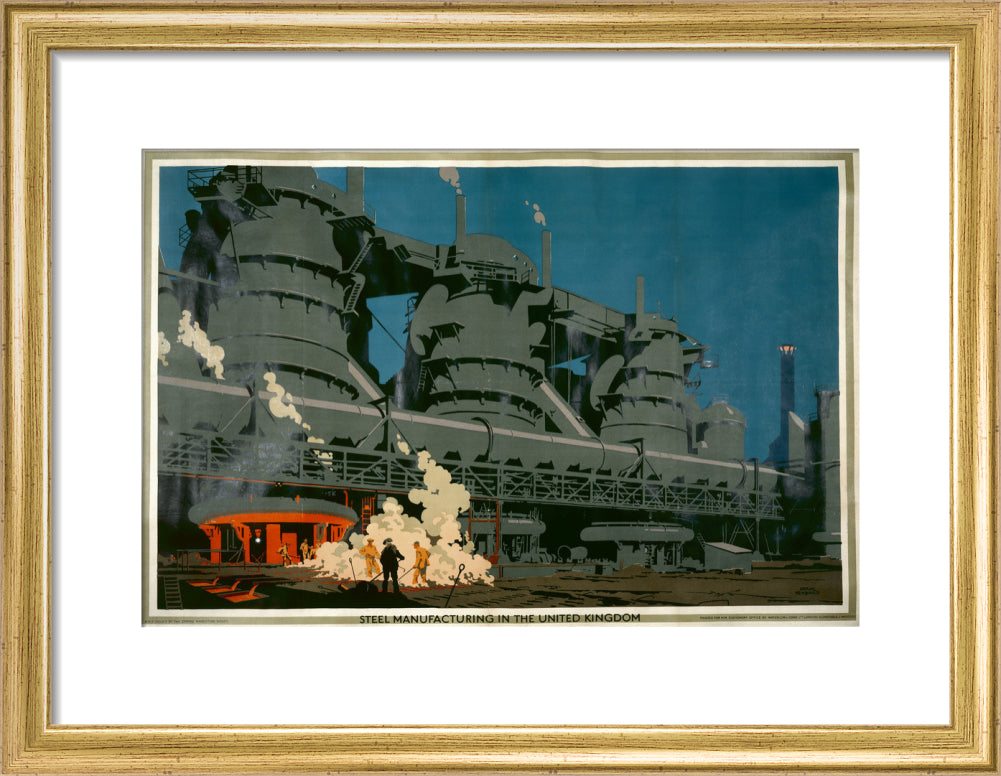 Steel Manufacturing in the UK