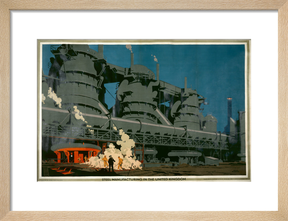 Steel Manufacturing in the UK