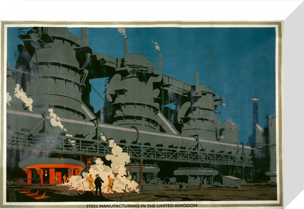 Steel Manufacturing in the UK