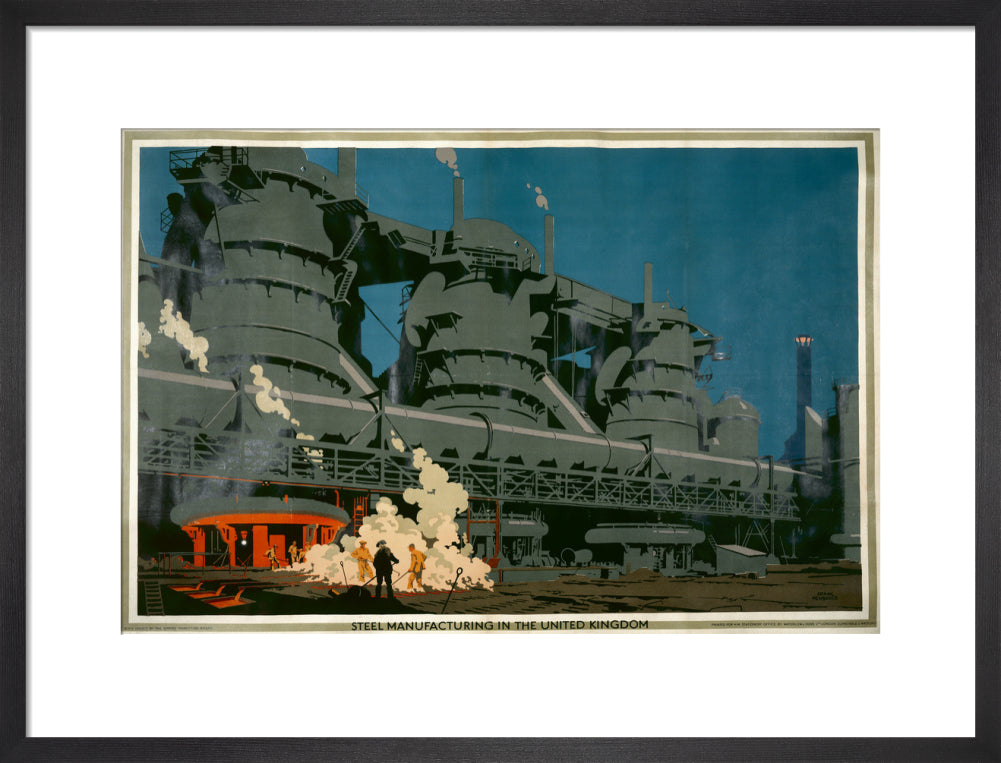 Steel Manufacturing in the UK