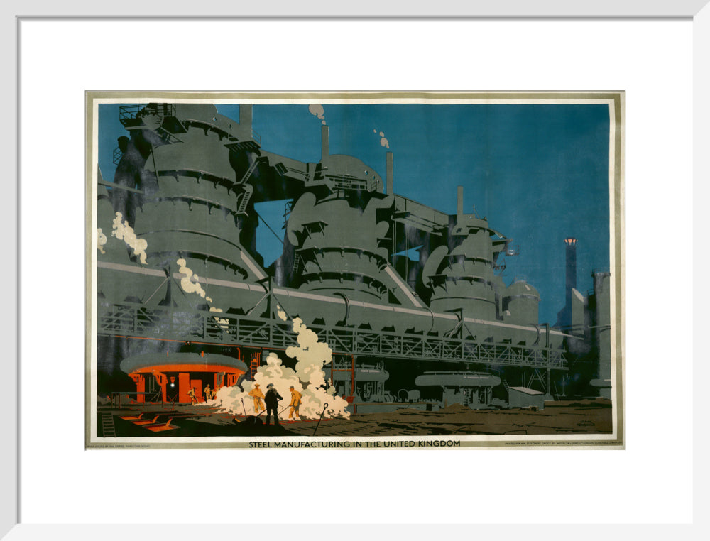 Steel Manufacturing in the UK