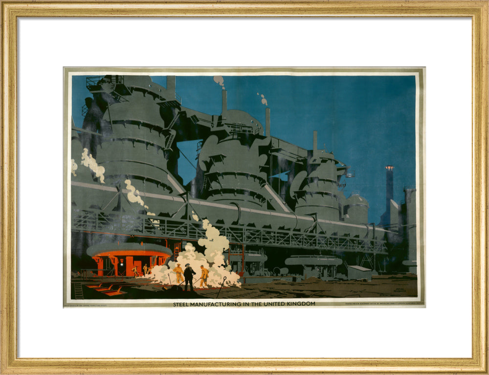 Steel Manufacturing in the UK