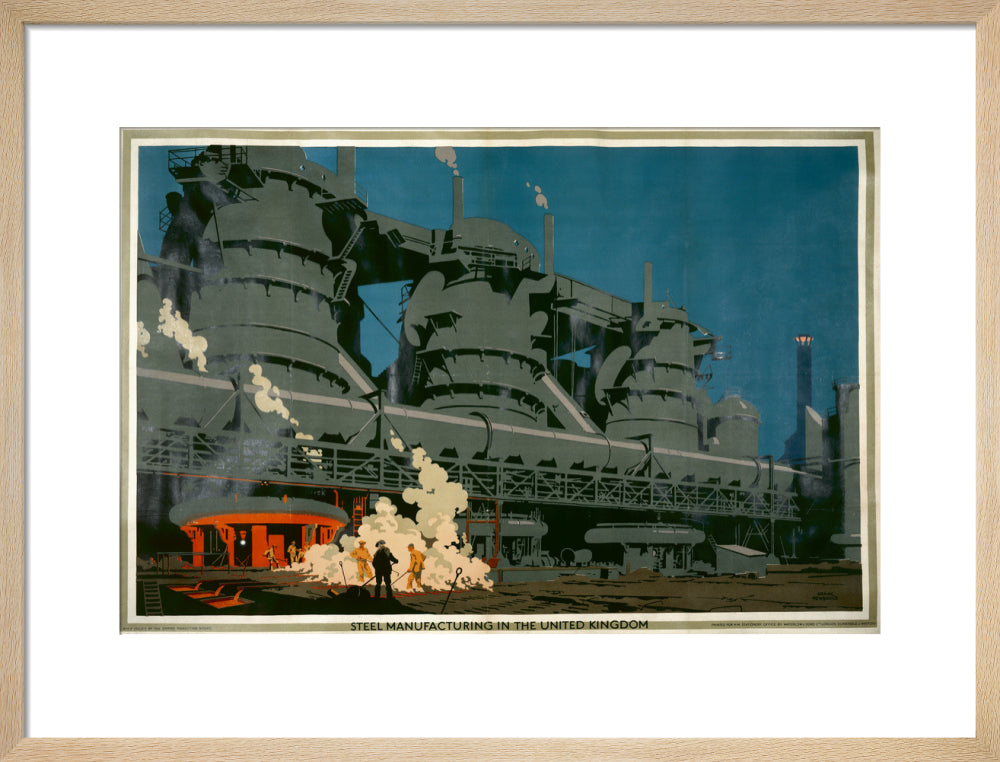 Steel Manufacturing in the UK