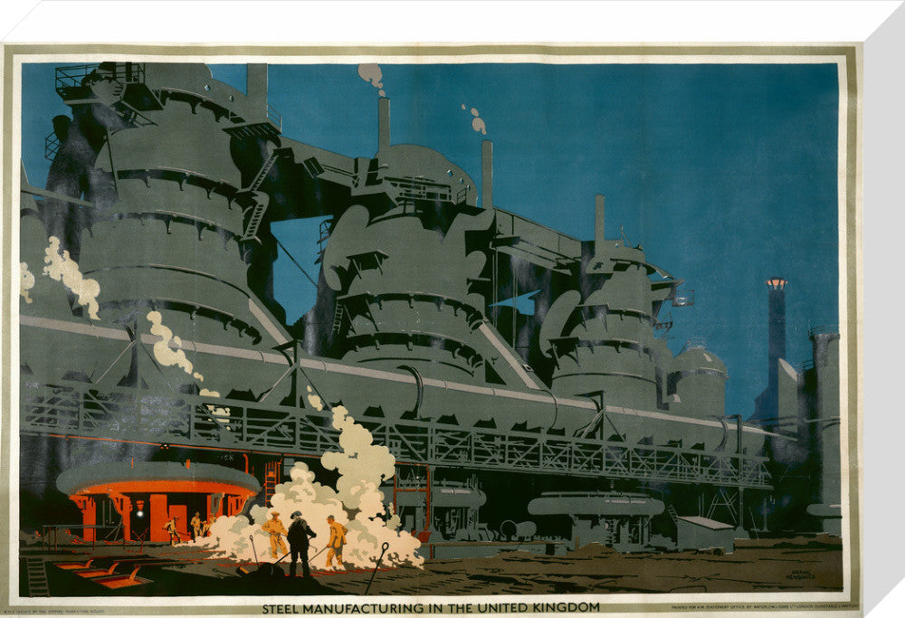 Steel Manufacturing in the UK