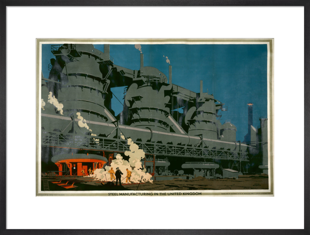 Steel Manufacturing in the UK