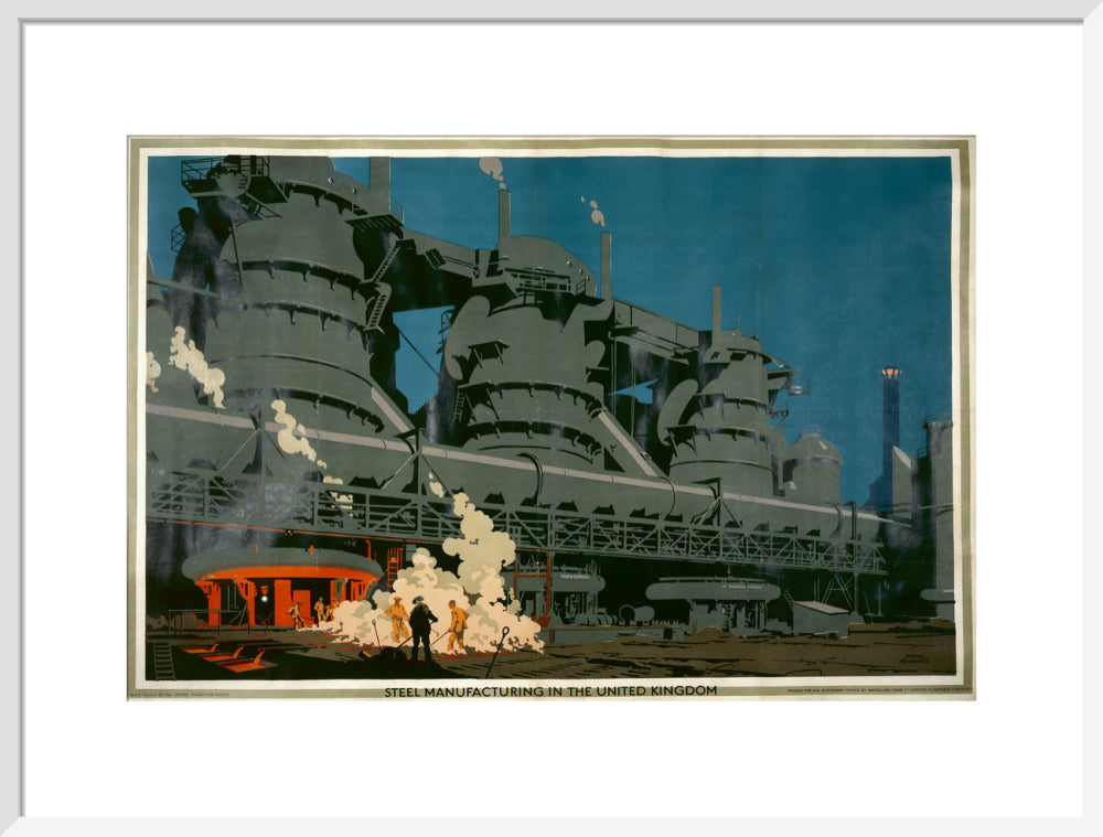 Steel Manufacturing in the UK