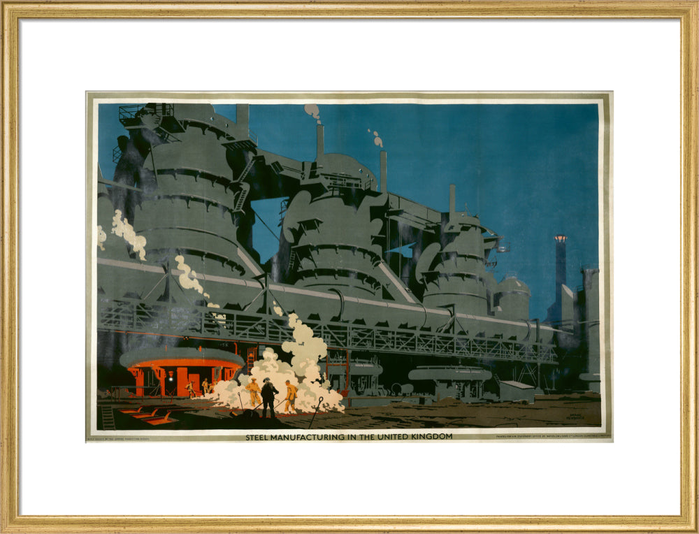 Steel Manufacturing in the UK