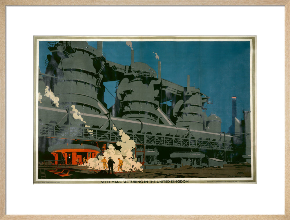 Steel Manufacturing in the UK