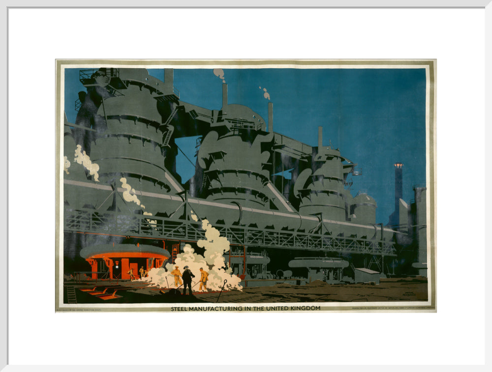 Steel Manufacturing in the UK