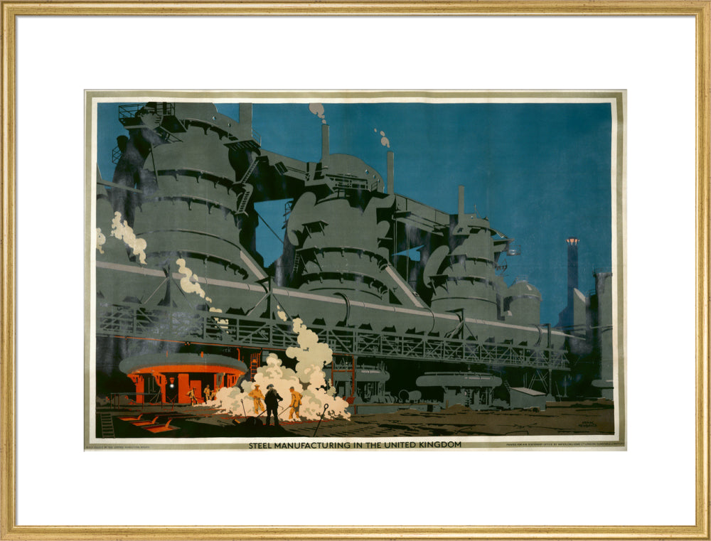 Steel Manufacturing in the UK