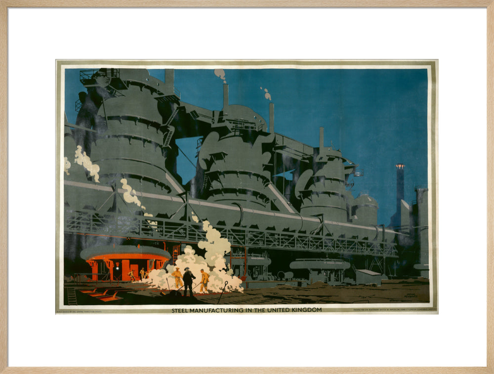 Steel Manufacturing in the UK