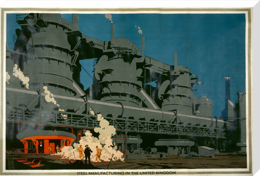 Steel Manufacturing in the UK