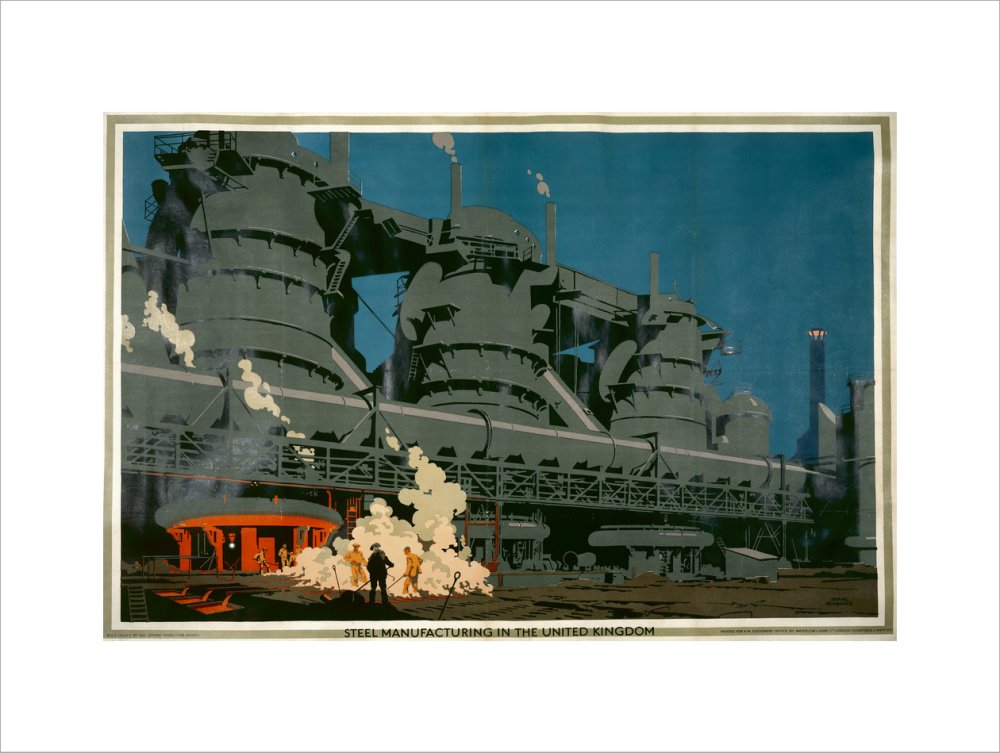 Steel Manufacturing in the UK