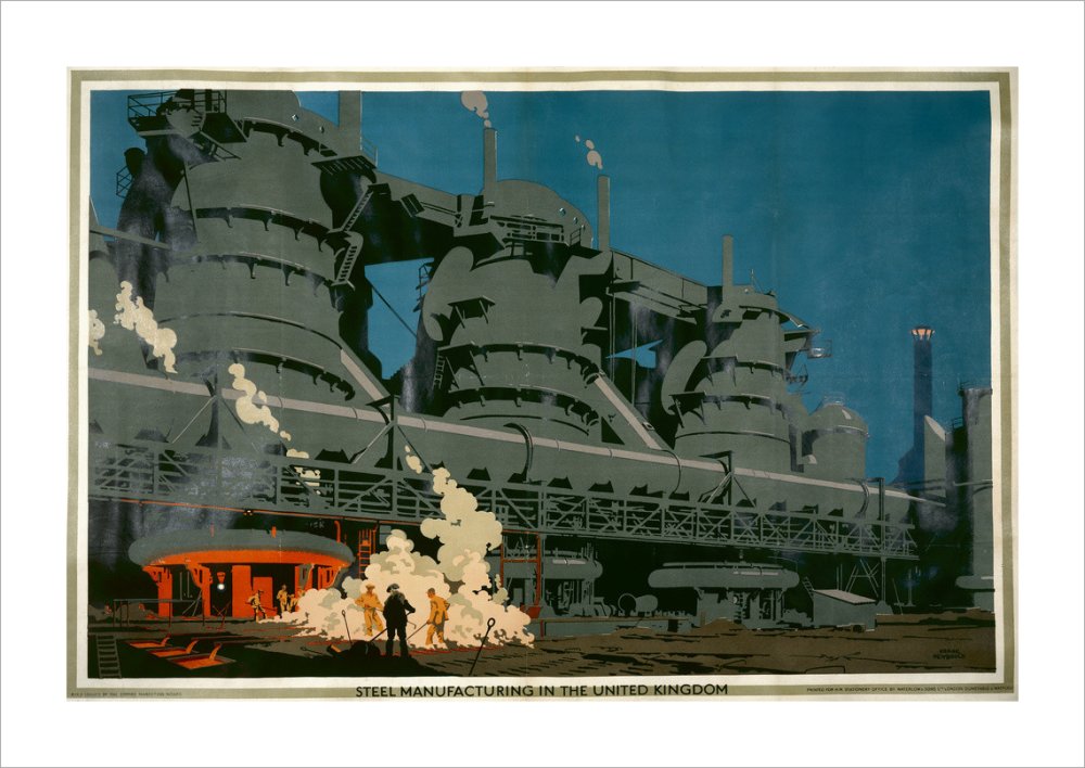 Steel Manufacturing in the UK