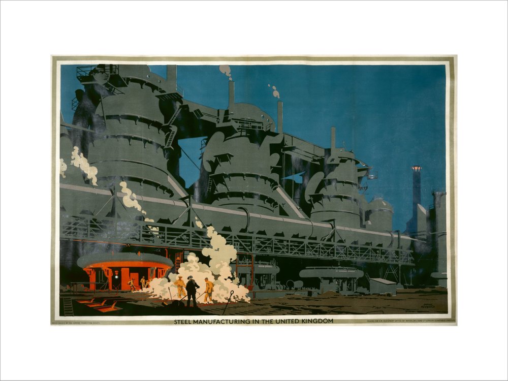 Steel Manufacturing in the UK