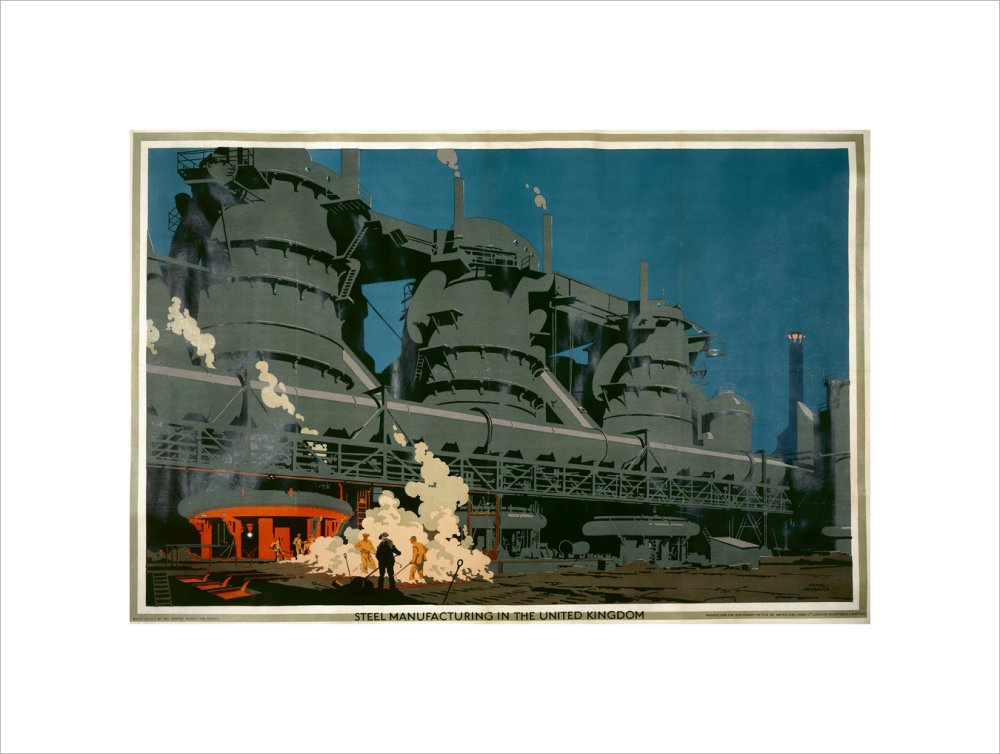 Steel Manufacturing in the UK