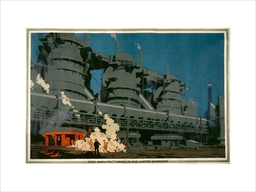 Steel Manufacturing in the UK