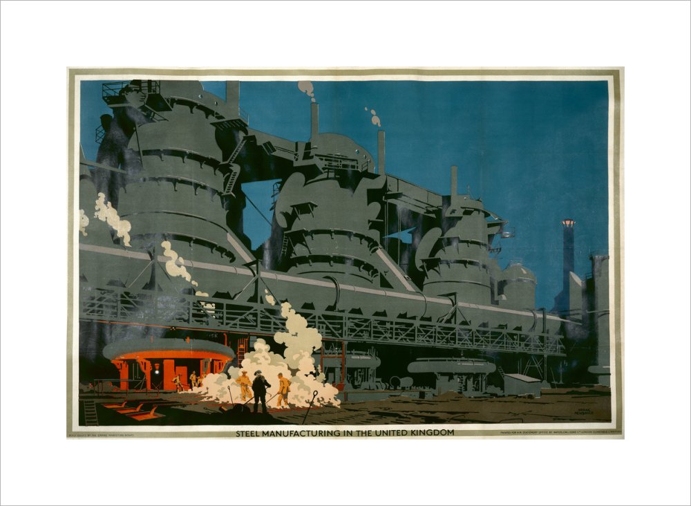 Steel Manufacturing in the UK