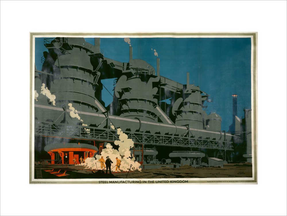 Steel Manufacturing in the UK