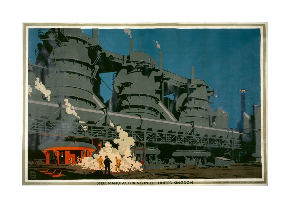 Steel Manufacturing in the UK