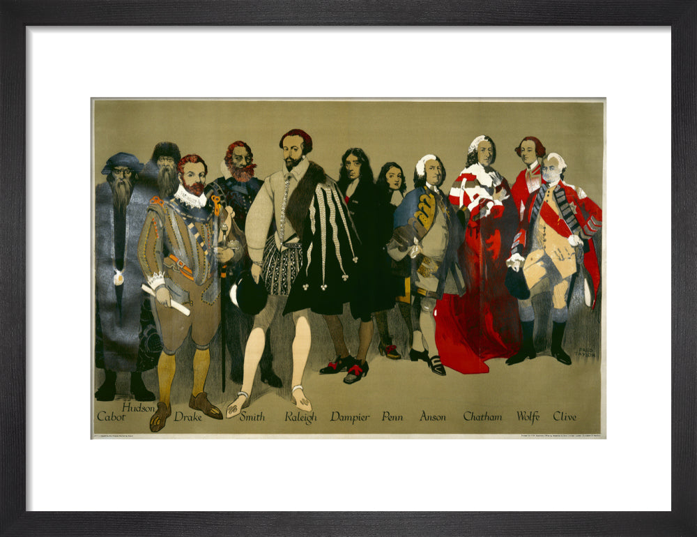 Explorers - Cabot To Clive