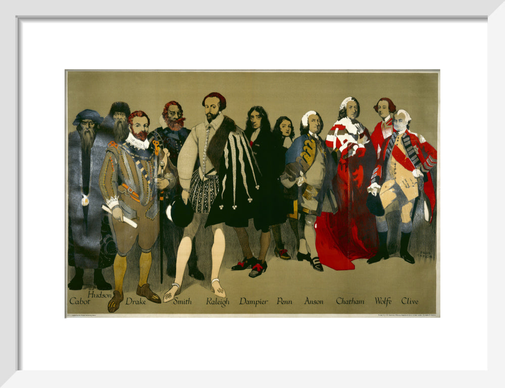 Explorers - Cabot To Clive