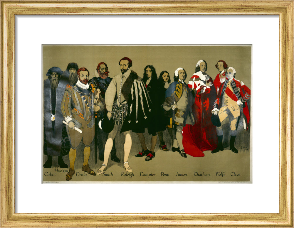 Explorers - Cabot To Clive