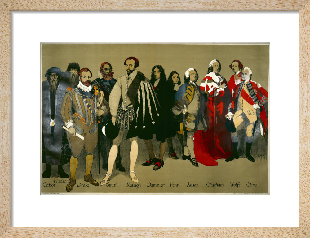 Explorers - Cabot To Clive