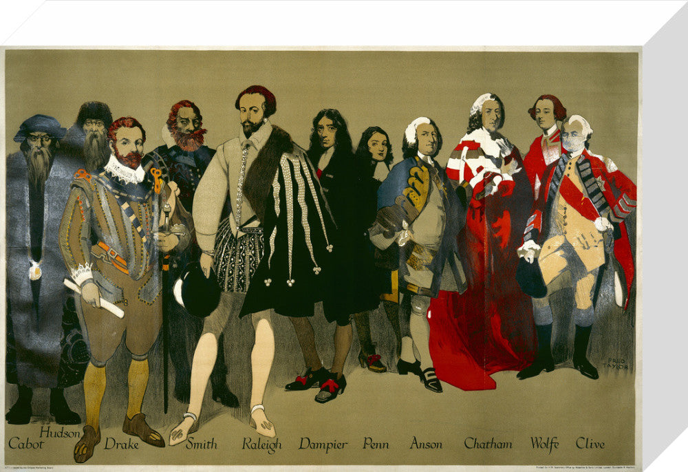 Explorers - Cabot To Clive