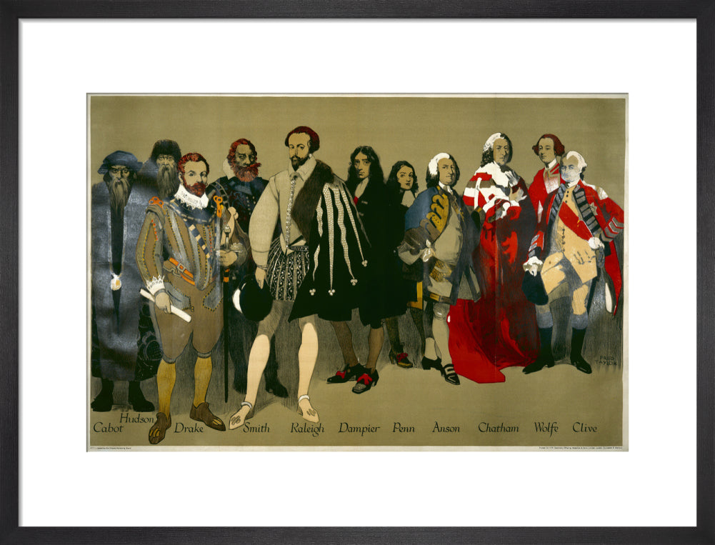 Explorers - Cabot To Clive