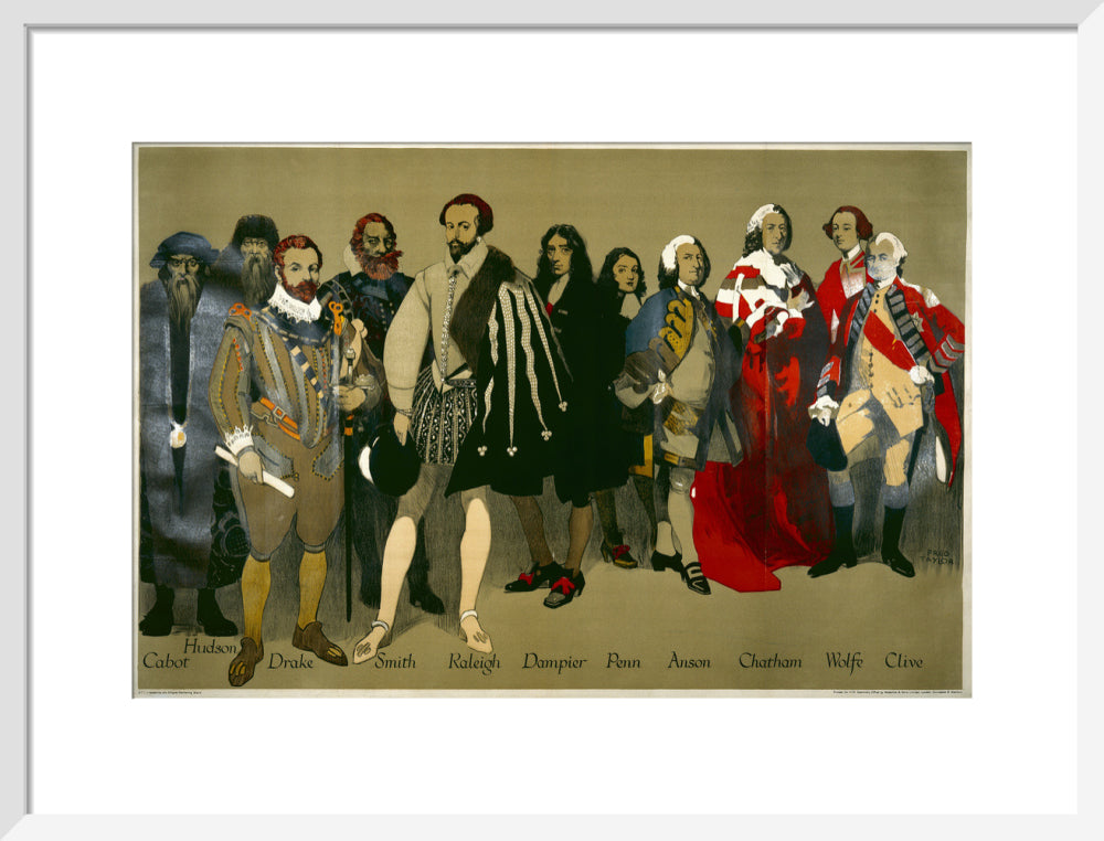 Explorers - Cabot To Clive