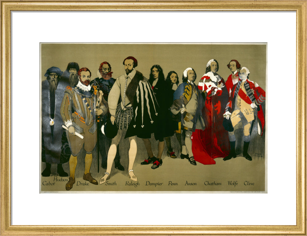 Explorers - Cabot To Clive